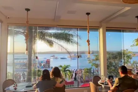 Terraço de Taypa