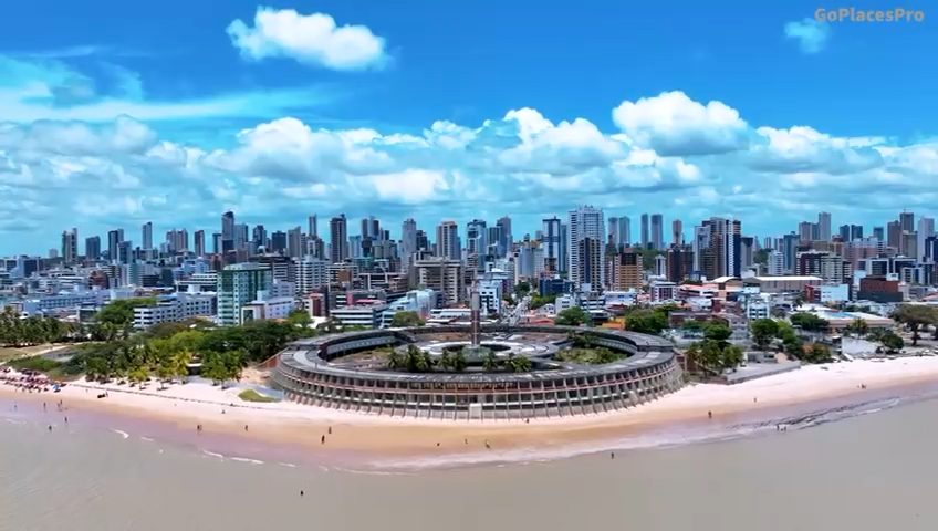Piscinas naturais em João Pessoa